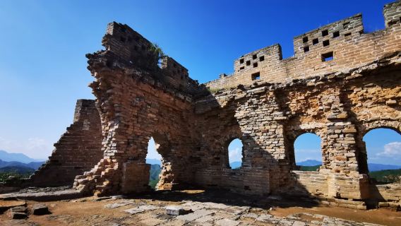 Beijing to Jinshanling Great Wall 1-day tour & Depart at 9 AM · Optional private tour · Includes admission ticket