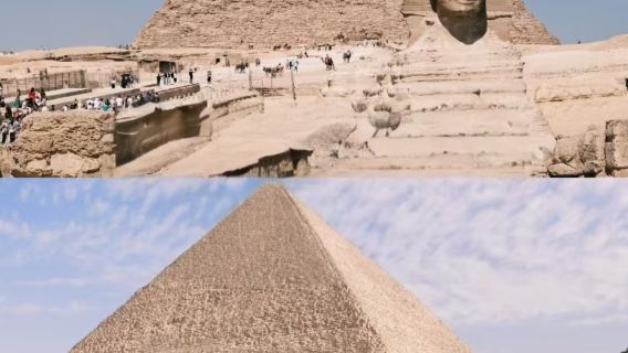 Egypt Cairo + Giza Pyramids + Grand Egyptian Museum + Nile River Night private charter - 1-day tour