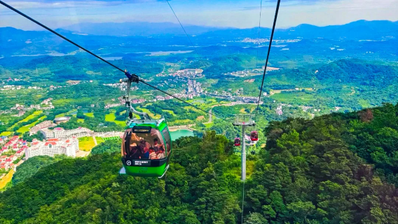 惠州羅浮山風景名勝區+徐田古村1天遊【私家獨立包團+上門接送】