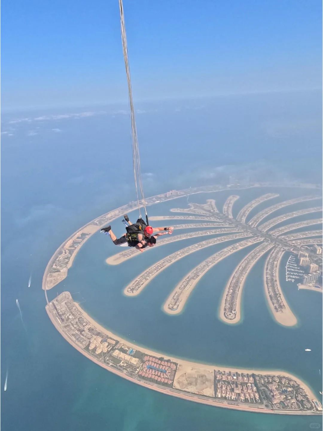 Dubai skydiving experience
