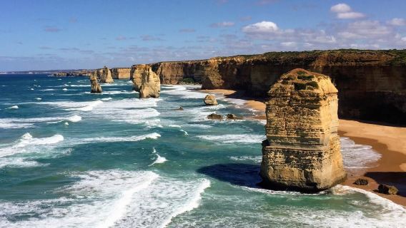 墨爾本大洋路阿波羅灣十二門徒巖一日遊-醉美海洋公路-含小費