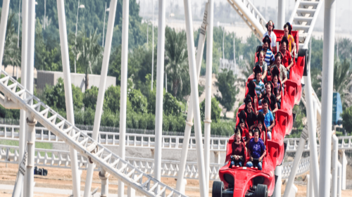 Abu Dhabi City tour with Ferrari World Entry Ticket Dated Day Tours 1