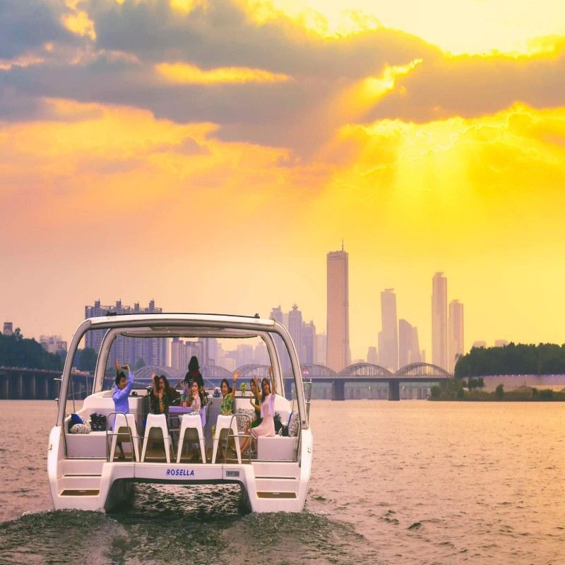 서울 한강 삼섬 유람선 체험 (반려동물 동반 가능) 36792