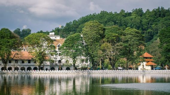 Dari Kandy: Tur Menara Ambuluwawa & tiga Kuil dengan Tuk Tuk