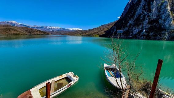 From Golem/Durres: Bovilla Lake and Gamti Mountain Tour