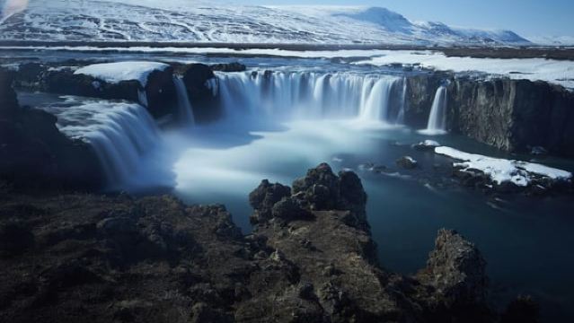 Акюрейри: тур к водопадам Деттифосс и Годафосс