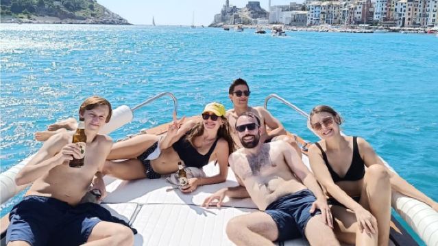 A unique experience in Cinque Terre by sea