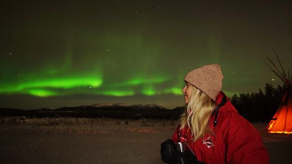 Yukon: Aurora Borealis Late Night Viewing Tour