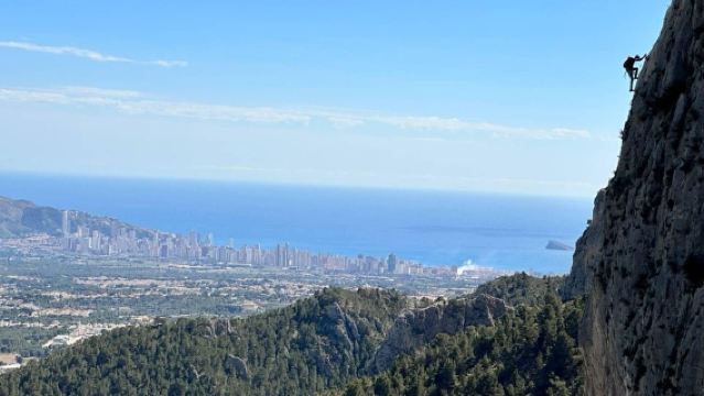 Benidorm: Via ferrata Ponoig, cerca de la Nucia