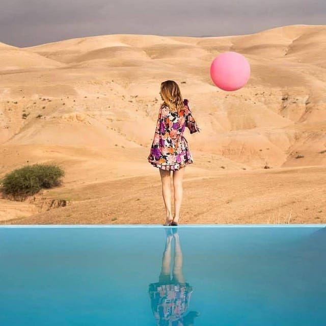 Marrakech Adventure: Agafay Desert Quad, Camel, Lunch