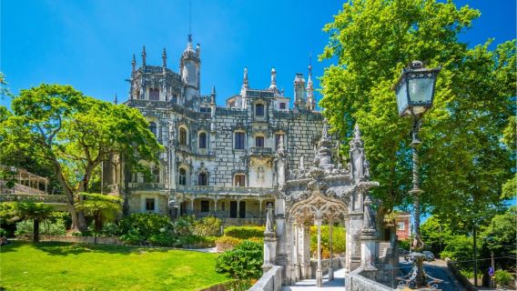 Per famiglie: tour costiero di Sintra, Cabo da Roca e Cascais