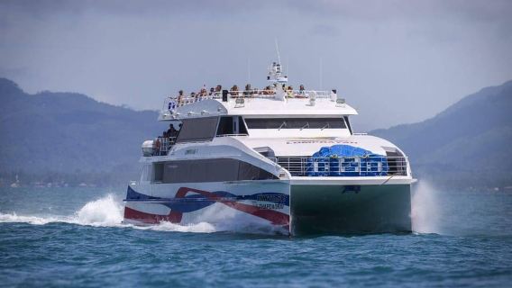 De Phuket a Koh Samui en autobús y catamarán de alta velocidad
