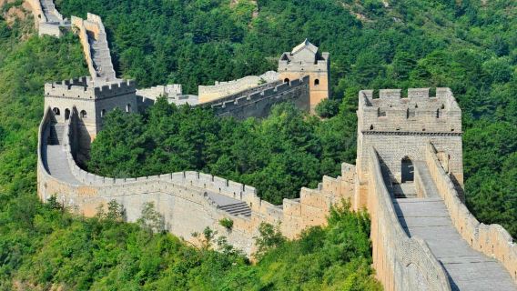 Da Pechino: trasferimento privato per diverse parti della Grande Muraglia