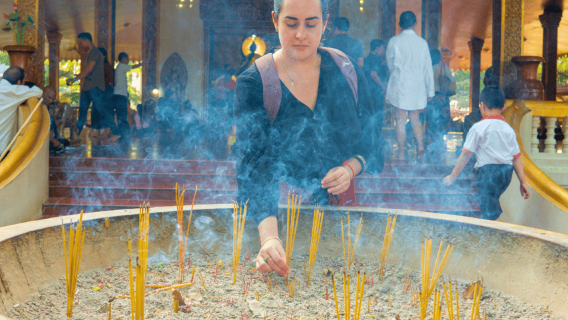 Siem Reap : visite guidée à pied des temples et de la ville de Baddish