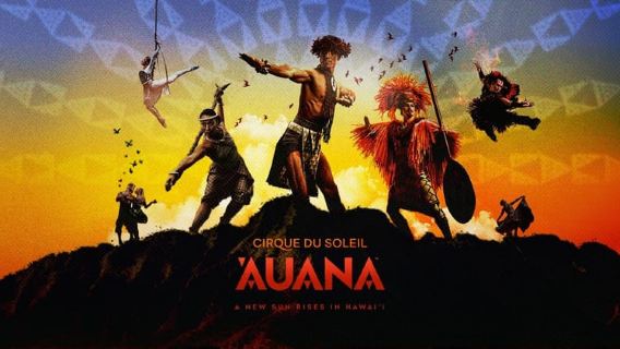 Cirque du Soleil Auana in Waikiki