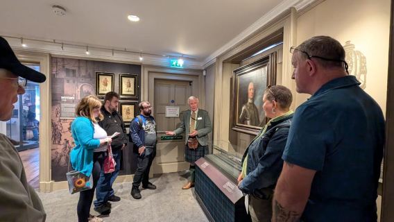 Perth: Tur Berpemandu Kastil dan Museum Black Watch