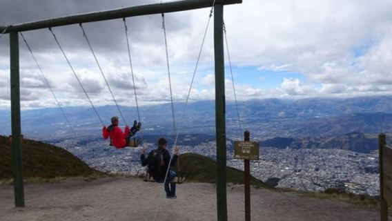 Quito: Teleférico de Quito sobre el volcán Pichincha