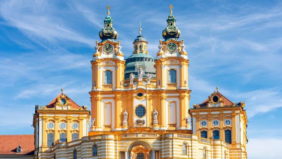 Public Full Day Tour: from Salzburg to Melk and Dürnstein