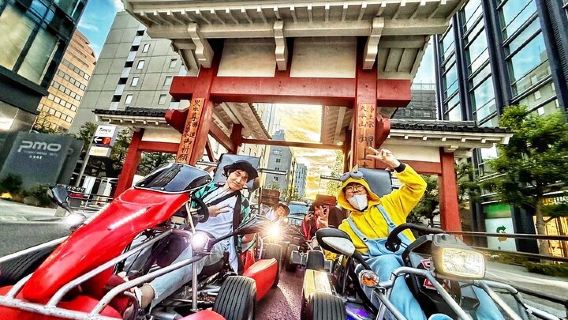 Go-kart tour Tokyo tower to Shibuya ( IDP&Passport Required )