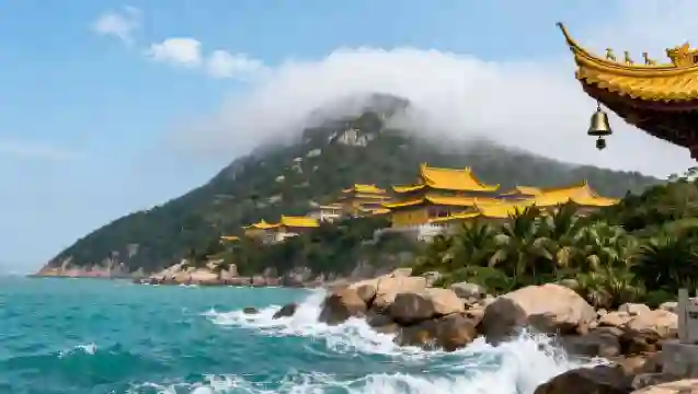 舟山出發【普陀山大門票+來回船票+導遊導覽】拼團遊