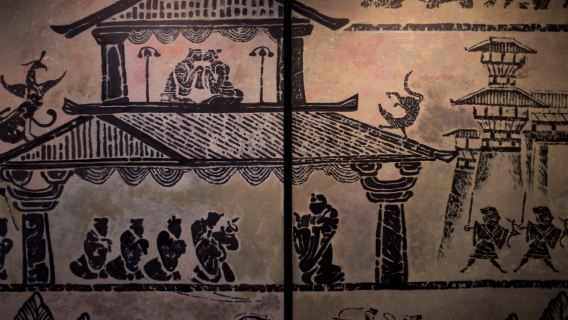 洛陽古墓博物館【猩咖說|含門票|文史大咖1.5H拼團精講含耳麥