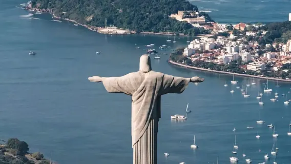 Christ the Redeemer & Sugarloaf Mountain 1-day tour