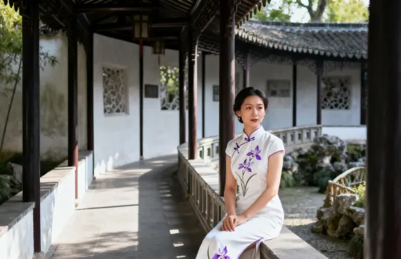 揚州個園Trip Moments【跟拍攝影親子照情侶閨蜜兒童跟拍家庭Trip Moments】