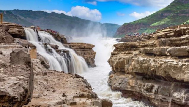 西安旅遊包車/黃河壺口瀑布+黃帝陵包車一日遊不含門票