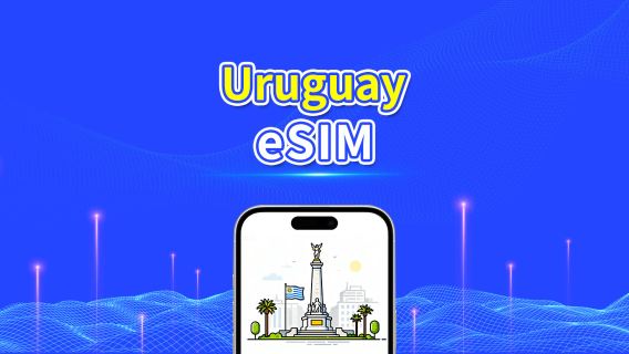 우루과이 eSIM | 5G/4G | 일일/총 데이터 패키지 | 1–30일 | 24시간 과금 | QR 코드