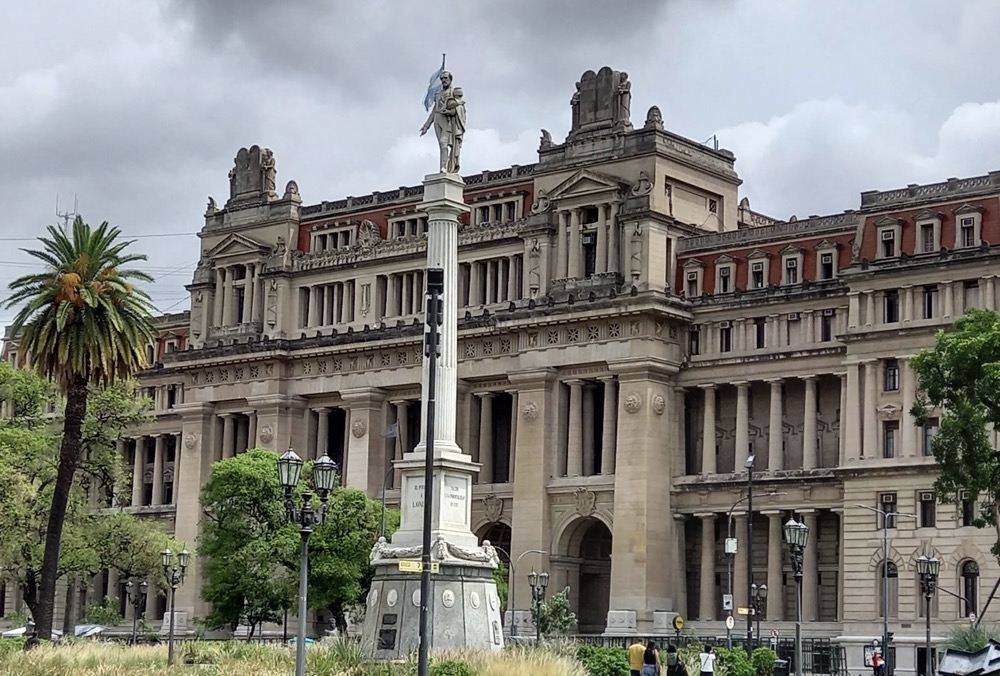 阿根廷布宜諾斯艾利斯國會廣場-聖太摩【中文專車-悅享旅途】