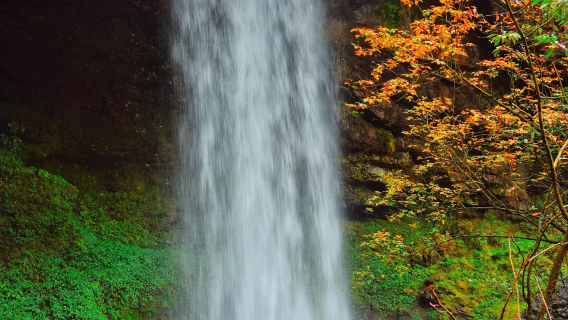 龍蒼溝天生橋徒步一日遊