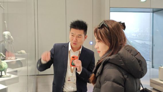 Biglietto d'ingresso per il Museo dei guerrieri e dei cavalli di terracotta di Qin a Xi'an + guida dal vivo di 2 ore + area relax Trip.com + pasto speciale + esperienza di preparazione di ravioli tradizionali