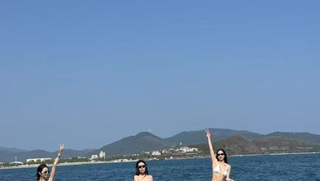 Jet Ski Self-Drive to Nanhai Guanyin (Round Trip Approximately 3 hrs)