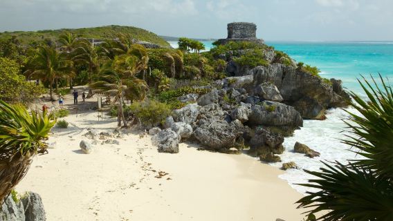 墨西哥·坎昆圖盧姆瑪雅遺址包車精品一日遊