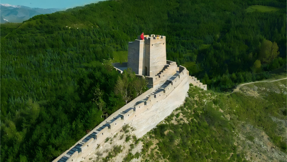 Salida desde Taiyuan: Excursión privada de un día al Paso Yanmen y la Ciudad Antigua de Xinzhou