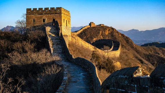 北京私人包車：探索金山嶺/司馬台長城與古北水鎮