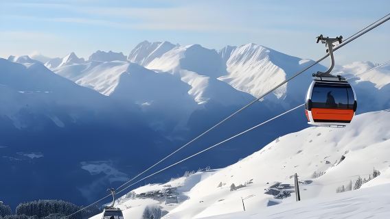 亞布力滑雪+橫道河子小鎮+虎峰嶺穿越一日遊【純玩私家小團】