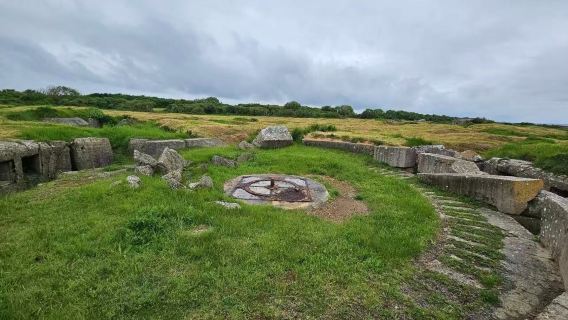 1-day tour from Paris to Point du Hoc and Normandy in France