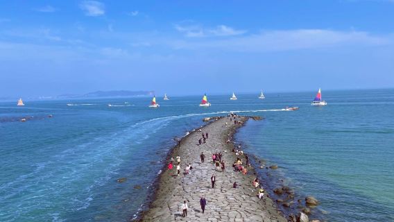 【煙台*蓬萊仙島*包車一日遊】全程接送，純玩無購物