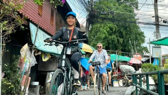 กรุงเทพฯ: ทัวร์ปั่นจักรยานพร้อมไกด์ พาชมตรอกซอยและสถานที่ลับๆ