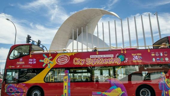 Santa Cruz de Tenerife: Hop-on Hop-off Bus Tour