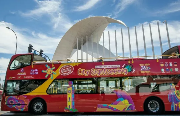 聖克魯斯-德特內里費：24或48小時觀光巴士之旅