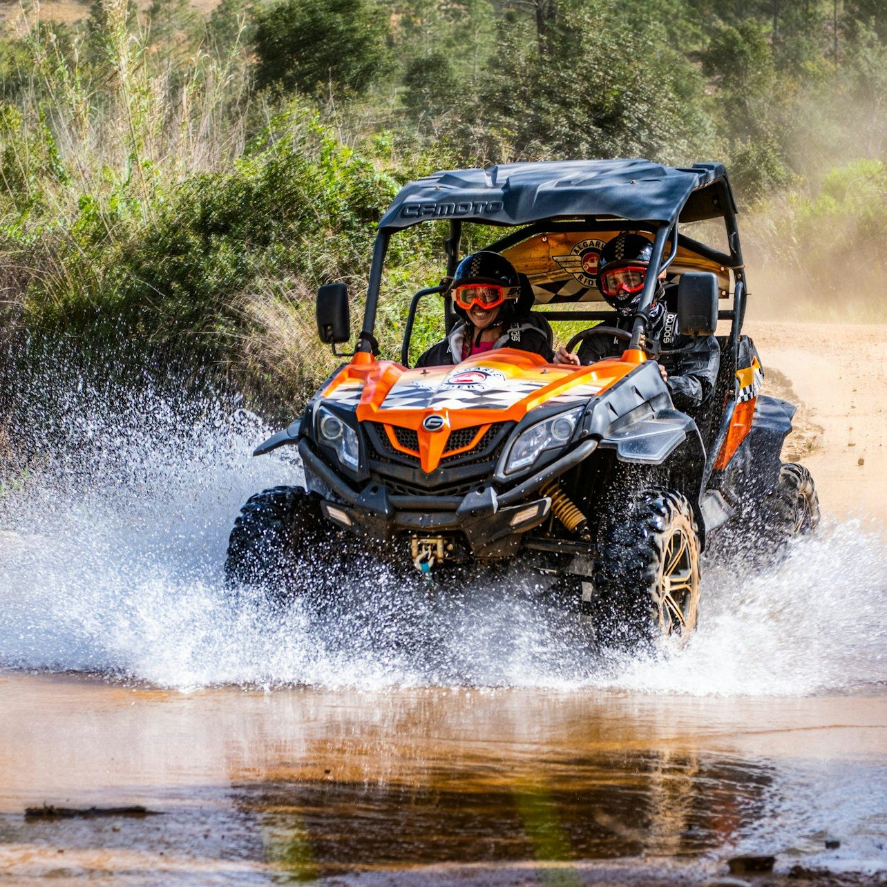 Albufeira Dirt Buggy Tour