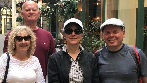 Recorrido a pie por el centro de Liverpool