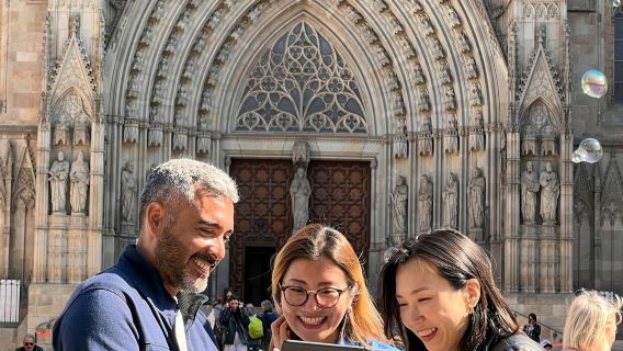 Gothic Quarter Barcelona: Guided Walking Tour