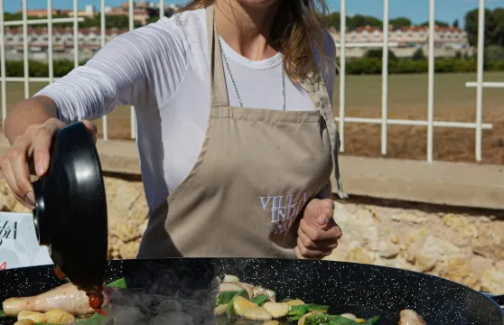 華倫西亞:海鮮飯烹飪體驗