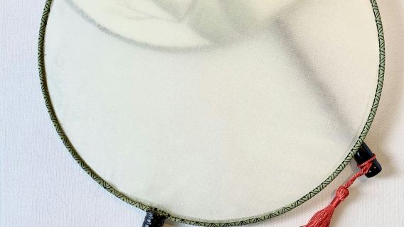 Taller de pintura de abanicos chinos