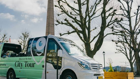 Luxembourg: City Bus Tour