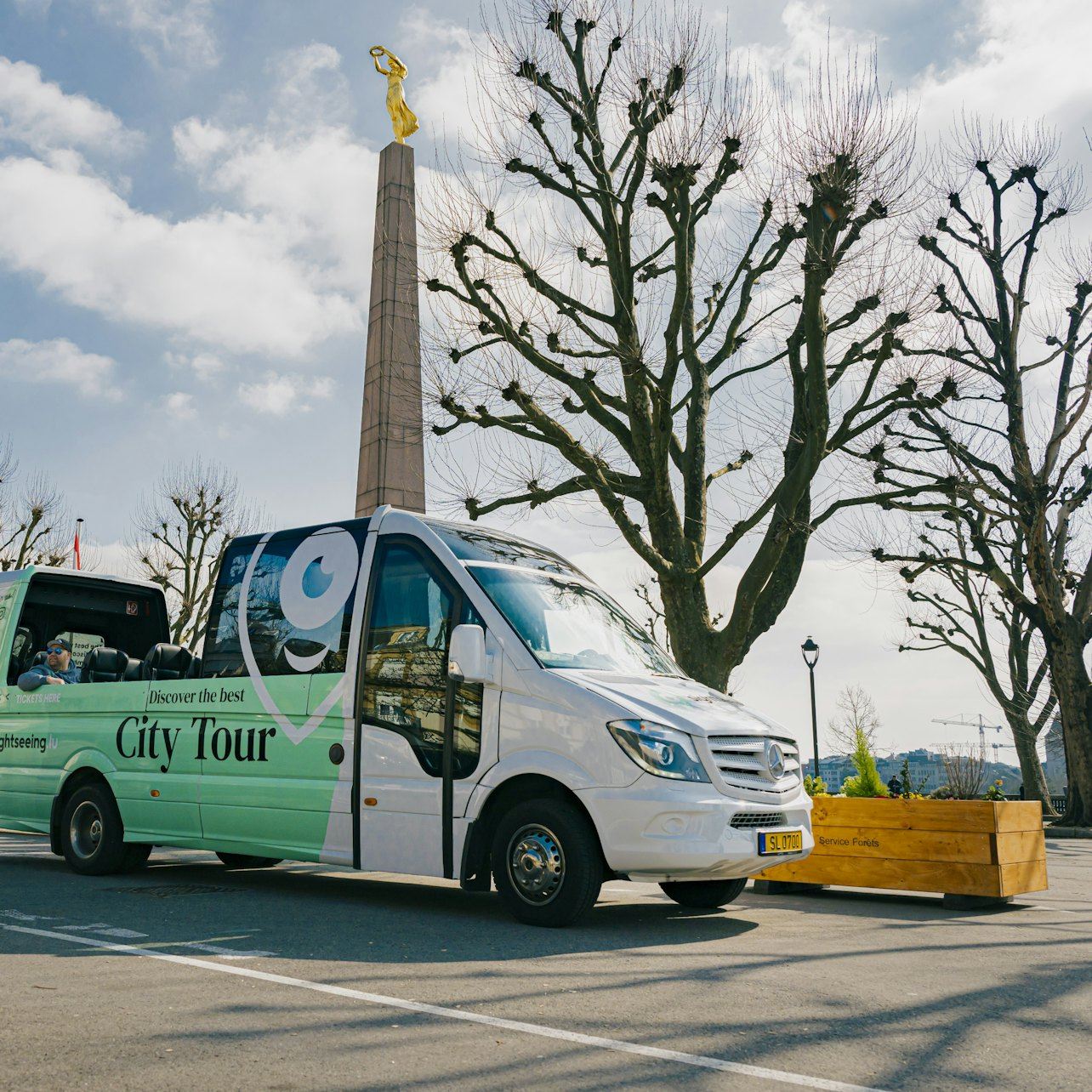 Luxembourg: City Bus Tour