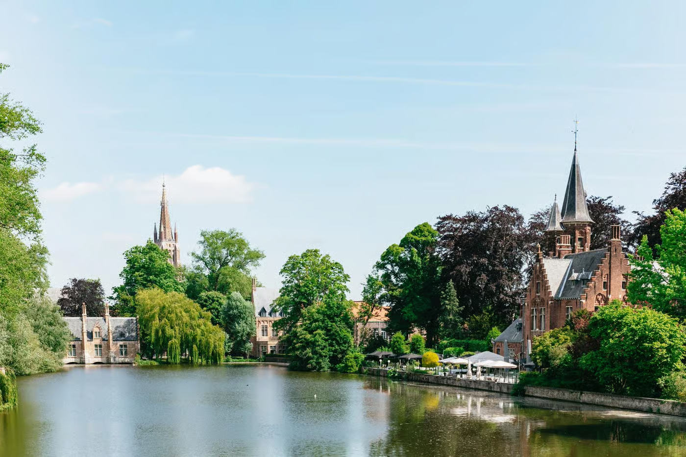 Brussels to Ghent and Bruges Day Tour (Minnewater + Saint Bavo's Cathedral)